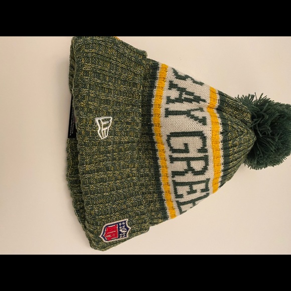Men's NFL GREEN BAY PACKERS Knit Winter Hat - Picture 7 of 8
